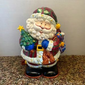 Atico Santa Cookie Jar